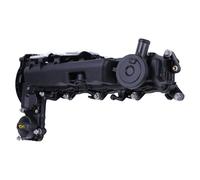 9806147980 Engine Valve Rocker Cover for Ford Kuga II 2014-2019 for Ford Focus III, for Citroen C5 Citroen C4 I 2015-2019 Rocker Cover Camshaft Rocker Cover with Gasket/Oil Filter Cap