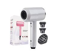 (9808 White, British Rules (240V)) Hairdryer for household high-power negative ions do not damage power generation hair dryer hammer blowing