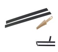 980inch Mop Heads Hook and Loop Straps Replacement FGQ18000BK00 Intended for Rubbermaid Commercial HYGEN FGQ5500 FGQ5600 FGQ5700 FGQ5800 MQuick-Connect Wall/Stair Mop Heads Frame 11 36 18" 24inch Mop