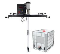 980W Electric Tank Mixer Machine, Pneumatic Paint Mixer, Auto Lift Paint Mixer, for Ink Dissolver Agitator
