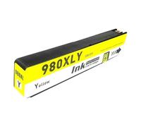 980XL Ink Cartridge, Compatible For HP | X555dn X555xh X585dn X585f X585z Printer(Yellow)