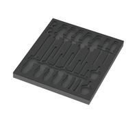Wera Empty Foam Insert Tray for 9710 Screwdriver Set