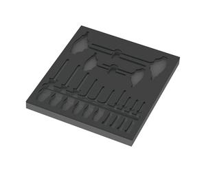 9812 Depósito de espuma p.jgo de destor. TX HF 1