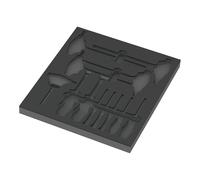 Wera Empty Foam Insert Tray for 9713 Hexagon Screwdriver Set