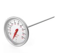 9815 Grill Thermometer for Weber Spirit 300 Series, Genesis Silver/Gold B & C, Stainless Steel Temperature Gauge for Weber 62538, Charbroil Gas Grill, 1-13/16Inch Dia
