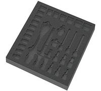 Wera Empty Foam Insert Tray for 9722 1/2" Drive Socket Set