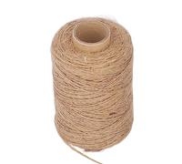 984 Ft Jute Twine 300m Long Jute 1mm Single Strand Protective Twine for Jewelry Making DIY Crafts Wall Hanging Art Home Party Decoration
