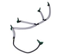 9844585580 2.0 Diesel Injector Overflow Leak Off Pipe for Citroen C4 C5 DS4 DS5 Spacetourer Dispatch Relay III Fuel Return Hose Overflow Pipe Replaces 9674231880, 1872025, DS7Q-9K022-BA