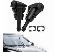 986302K100 Windscreen Washer Jets, 2 Pack Front Washer Nozzles Replacement Compatible with Kia Sportage 2012-2017 Hyundai Tucson ix35 2010-2018, with Rubber Gasket