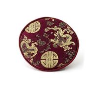 9865 Singing Bowl Pad with Various Traditional Patterns Diameter Approx. 13 cm Available in Various Colours