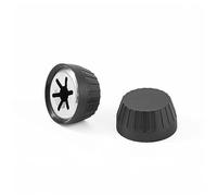 987101 Grill Hub Caps Replacement Parts for Weber Sprit Series Genesis Series Wheels Charcoal Kettle Retainer Cover 2Pcs