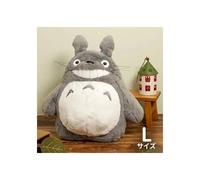 Semic My Neighbor Totoro Funwari Big Totoro L 40 Cm Teddy Grey Kids