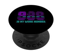 988 Crisis HotlIne Specialist Mental Health Crisis Lifeline PopSockets Adhesive PopGrip