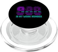 988 Crisis HotlIne Specialist Mental Health Crisis Lifeline PopSockets PopGrip for MagSafe