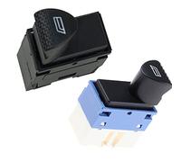98809718 98809719 6-Pin Window Control Switch Button Front Left/Right For Siena For Albea For Palio Electric Window Switch Button(Pair)