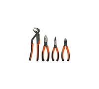 Bahco 9897 4 Piece Ergo Plier Set