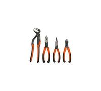 9897 Bahco Plier Set , 4 Pieces