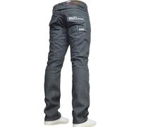 989Zé ENZO BNWT New Mens Jeans Blue Designer Branded Straight Washed All Waist & Sizes EZ313 Grey WASH 28W / 30L