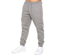 989Zé ENZO Mens Cargo Jogging Trousers Sweatpants Casual Gym Regular Fit Joggers Bottoms