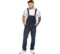 989Zé ENZO Mens Denim Jeans EZD390 Designer Cotton Dungarees Overalls Heavy Duty Waist Sizes 30-50 DSW 32 R