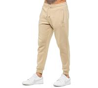 989Zé ENZO Mens Joggers Fleece Lined Soft Warm Sweatpants Regular Fit Tracksuit Bottoms Casual Trousers EZJG598 Jogger Stone XL