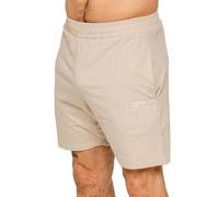 989Zé ENZO Mens Shorts Casual Cotton Stretch Summer Half Pants with Pockets EZS655 Short Stone XL