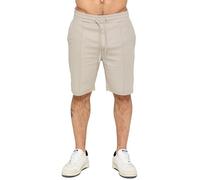 989Zé ENZO Mens Shorts Casual Summer Stretch Regular Fit Elasticated Waist Half Pants