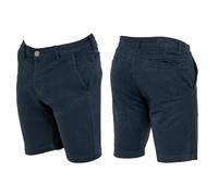 989Zé ENZO Mens Stretch Regular Fit Chino Shorts Comfort Cotton Casual Summer Holiday Outdoors Golf Shorts with Pockets EZS647 Navy 30