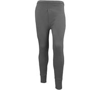 989Zé ENZO Mens Thermal Bottoms Long Johns Bottom Trouser Underwear Ski Winter Warmer Stretch Pants (Grey, 5XL)