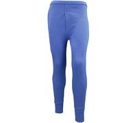 989Zé ENZO Mens Thermal Bottoms Long Johns Bottom Trouser Underwear Ski Winter Warmer Stretch Pants (Blue, XXL)