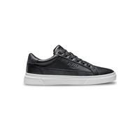 989Zé ENZO Mens Trainers Essential Runner Leather Menswear Sneaker MFW7_Shoes_Sienna Black 6