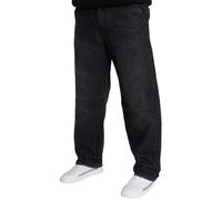 989Zé ENZO Mens Wide Leg Baggy Loose Fit Jeans Denim Work Trousers Pants with Pockets