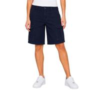 989Zé ENZO Womens Cargo Shorts Regular Fit Summer with Pocket Stretch Chino Shorts