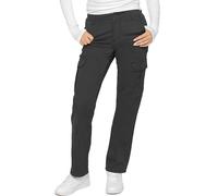 989Zé ENZO Womens Cargo Trousers Casual Cotton Stretch Straight Leg Combat Pants EZL646 Jeans Grey M