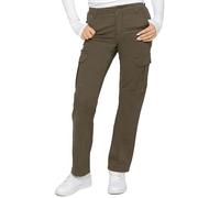 989Zé ENZO Womens Cargo Trousers Casual Cotton Stretch Straight Leg Combat Pants EZL646 Jeans Khaki S