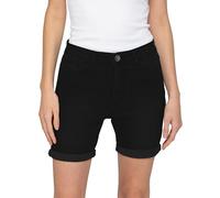 989Zé ENZO Womens Denim Shorts Skinny Stretch Casual Slim Fit Above The Knee Turn Up Summer Shorts
