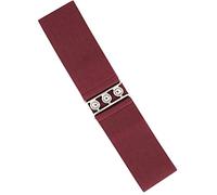 989Zé ENZO Womens Elasticated Stretch Belts Wide Ladies Elastic Stretchy Belt for All Waist Sizes EZ BELTS 12 BURGUNDY M
