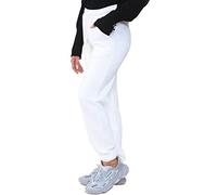 989Zé ENZO Womens Fleece Lined Joggers Ladies Soft Warm Loungewear Sweatpants EZLJG591 Jogger Off White S
