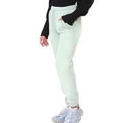 989Zé ENZO Womens Fleece Lined Joggers Ladies Soft Warm Loungewear Sweatpants EZLJG591 Jogger SAGE Green XS