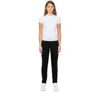 989Zé ENZO Womens Mom Jeans Ladies High Waisted Casual Cotton Regular Fit Stretch Denim Trouser Pants