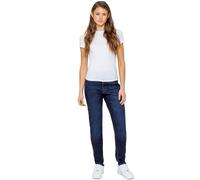 989Zé ENZO Womens Mom Jeans Ladies High Waisted Casual Cotton Regular Fit Stretch Denim Trouser Pants (UK, Numeric, 18, Regular, Short, Blue)