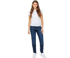 989Zé ENZO Womens Mom Jeans Ladies High Waisted Casual Cotton Regular Fit Stretch Denim Trouser Pants EZL658_Jeans Indigo 14 R