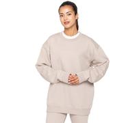 989Zé ENZO Womens Oversized Long Sleeve Sweatshirt Ladies Soft Sweat Jumper