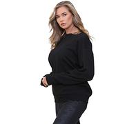 989Zé ENZO Womens Oversized Long Sleeve Sweatshirt Ladies Soft Sweat Jumper