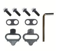 98A cleat set, Will fit any standard SPD shoes and SHIMANO mountain SPD pedals.spd cleats