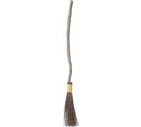 98cm 3 Piece Magic Witch Broomstick Wood Effect Fancy Dress World Book Day Prop