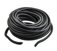 98ft 12 inch Split Wire Conduit Tubing with Flexible Ribbed Design for Protection Against Wire Abrasion Crushing and Exposure