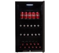 98L Drinks Fridge - Black