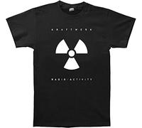 98SUNYE Kraftwerk Radio Activity 1975 Album Cover T-Shirt Black (3X-Large)