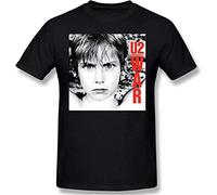 98SUNYE U2 War Mens Classical T-Shirt Black (X-Large)